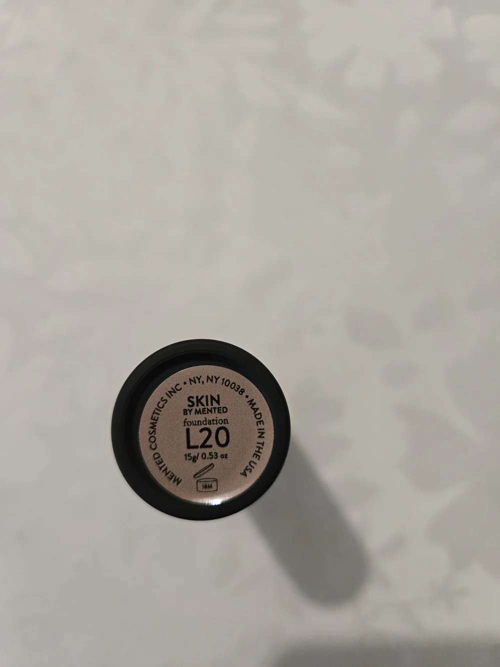Mented Cosmetics Skin Foundation L20 - Neutral Beige